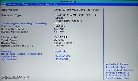 Intel aes ni в биосе