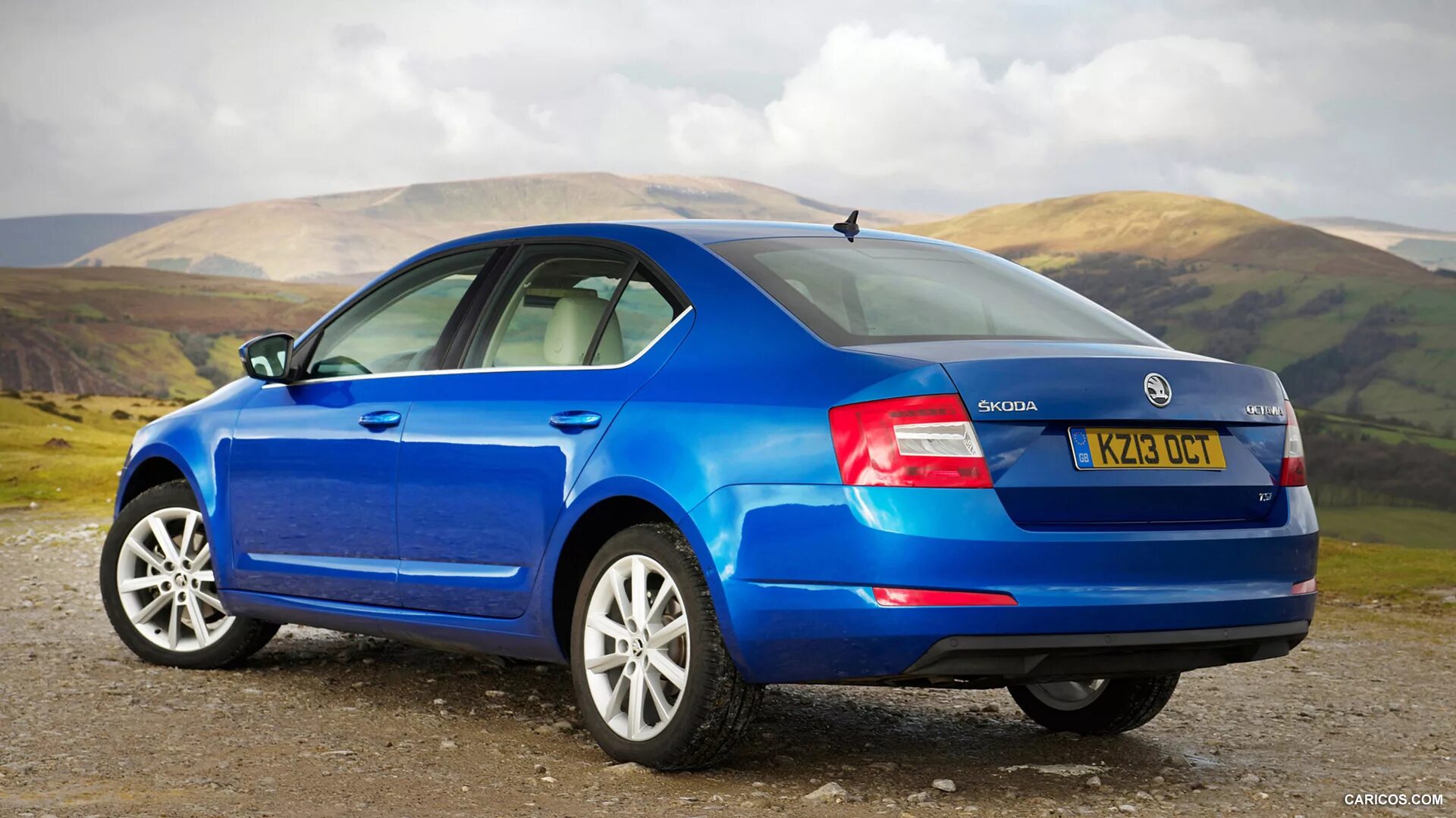 Skoda Octavia a7 Race Blue. Skoda octavia цвета