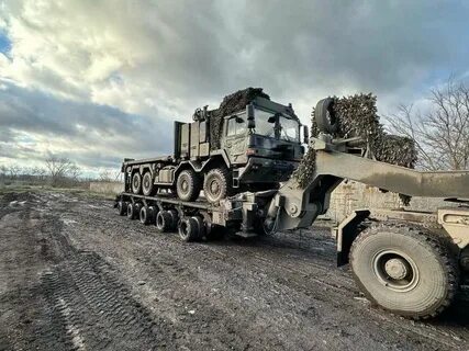Тягач man hx81