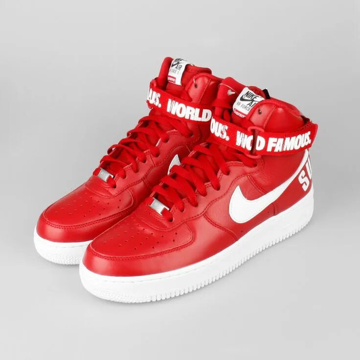 Найк АИР Суприм. Nike x Supreme Air. Supreme x Nike Air Force 1 High Red. Найк АИР Форс Суприм.