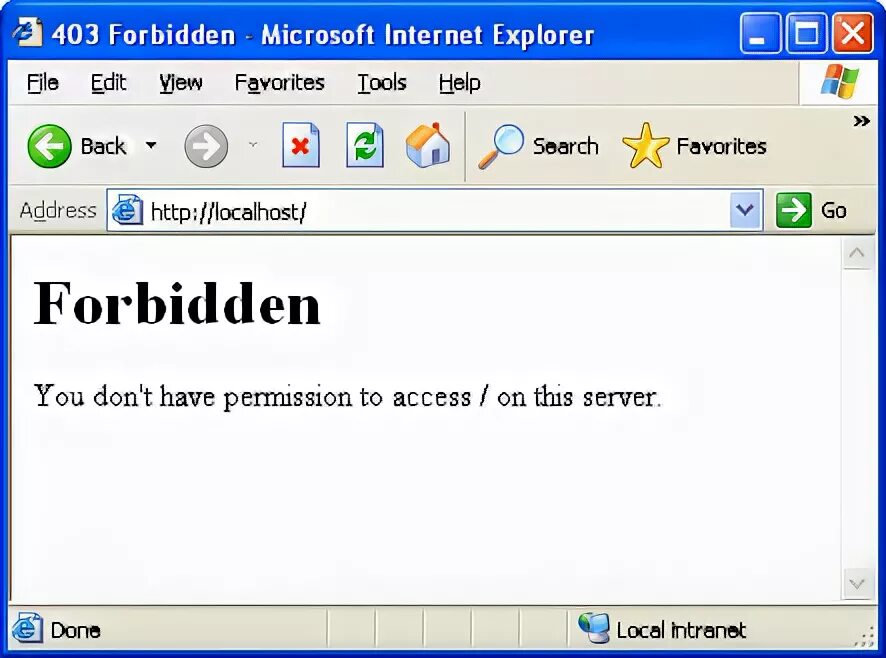 Error listing directory. Error listing directory