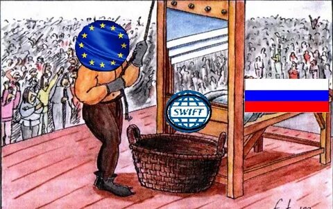 Отключили санкции