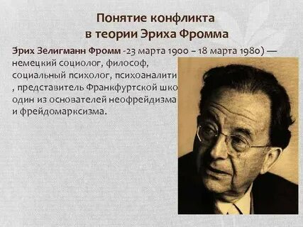 Фромм концепция