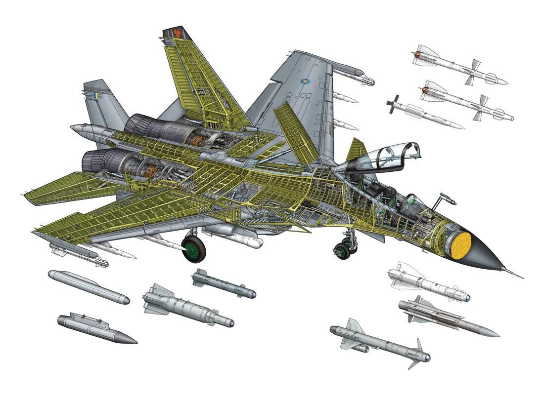 Устройство военной техники. Компоновочная схема самолета су30. Компоновочная схема Су-30. Компоновочная схема Су-30см. Компоновочная схема самолета Су-27.
