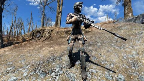 Fallout снайпер