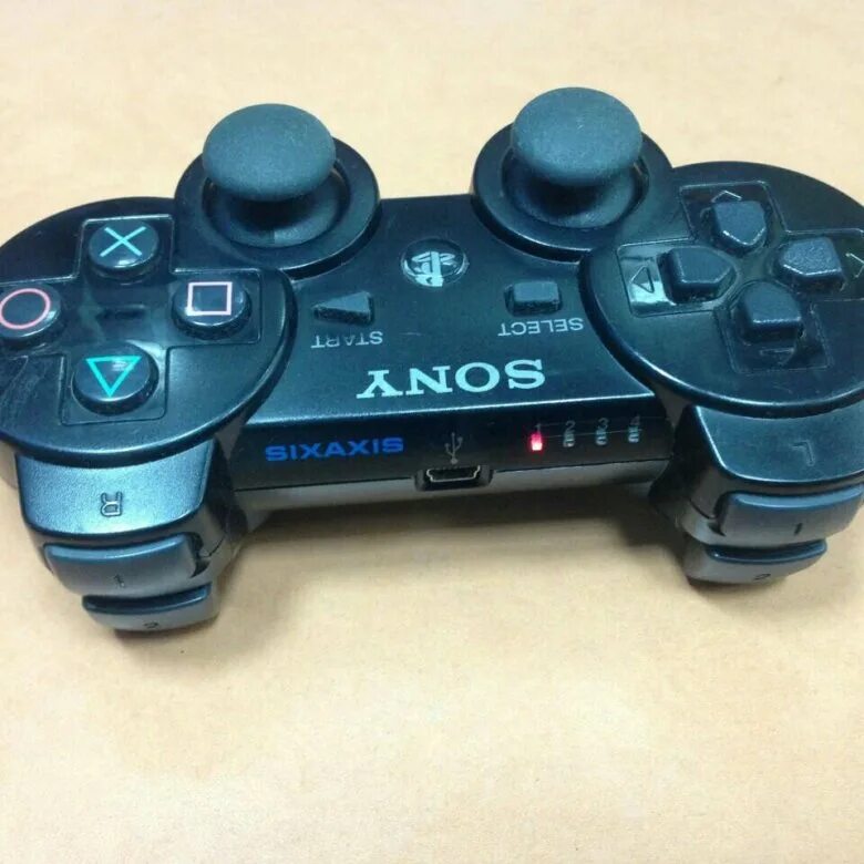 Можно джойстик ps3. Ps3 Gamepad Sixaxis. Джойстик ps3 1158. Джойстик ps3 блистер. Ps3 геймпад геймпад зарядка.