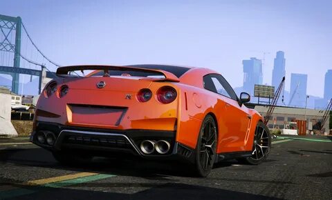 Gta 5 nissan gtr