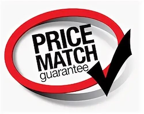 Price matching. Price Match guarantee.