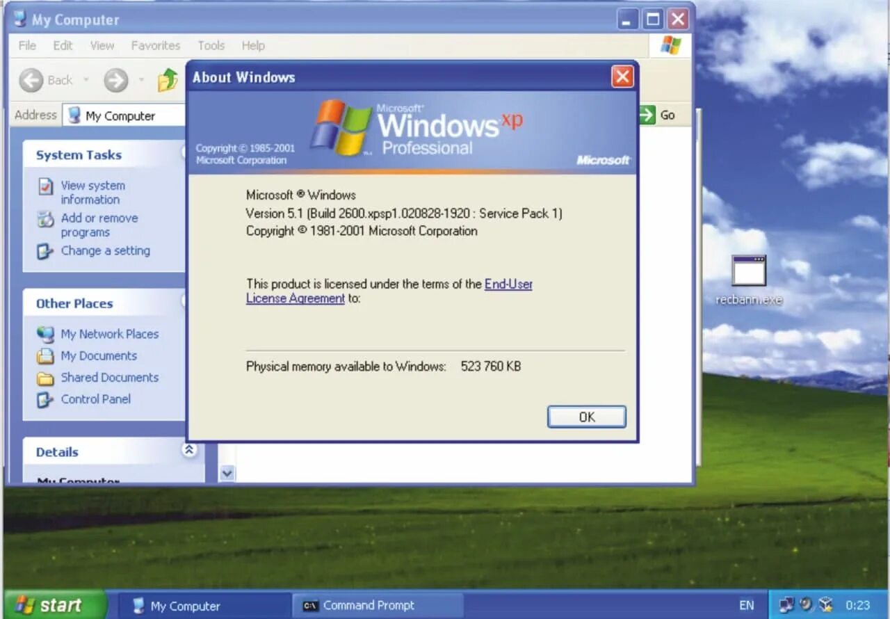 Хр 5. Виндовс хр 2001. Windows XP — Windows NT 5.1 (2001). Окно Windows XP. Windows XP Интерфейс.