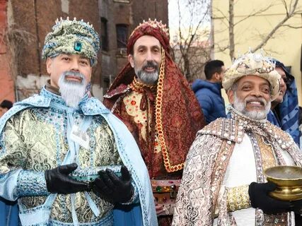 Как звали 3 королей