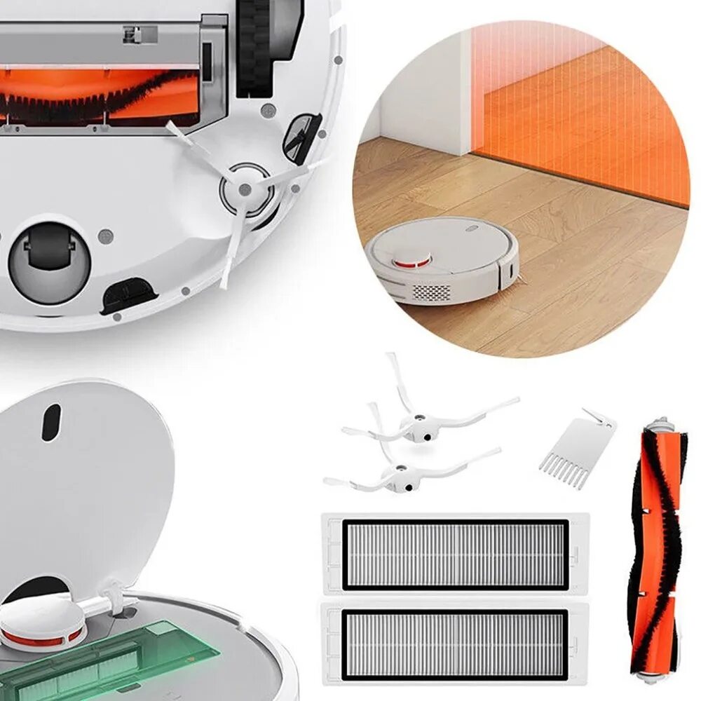 Как чистить пылесос xiaomi. Xiaomi mi robot vacuum cleaner 1s фильтр. комплект для робота пылесоса xiaomi. фильтр для робота пылесоса xiaomi. щетки для робота пылесоса сяоми.
