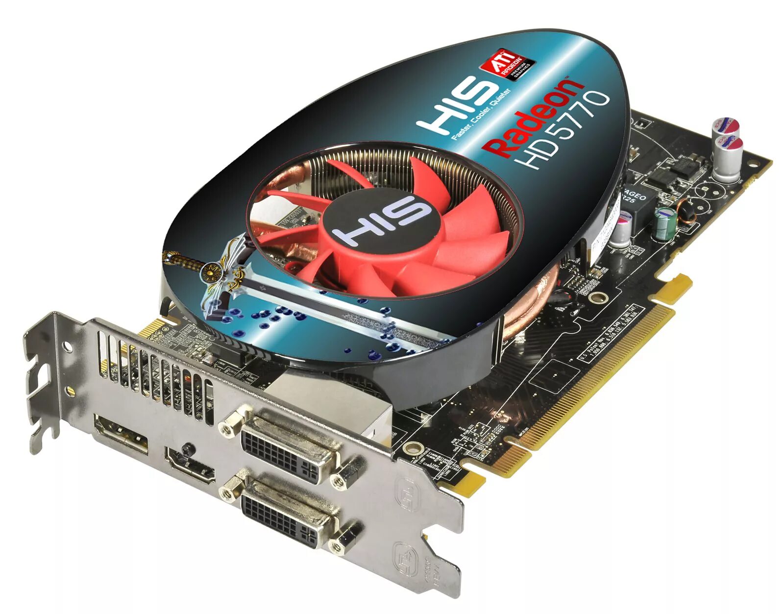 Ati radeon 5770