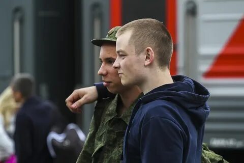 Призывники псков