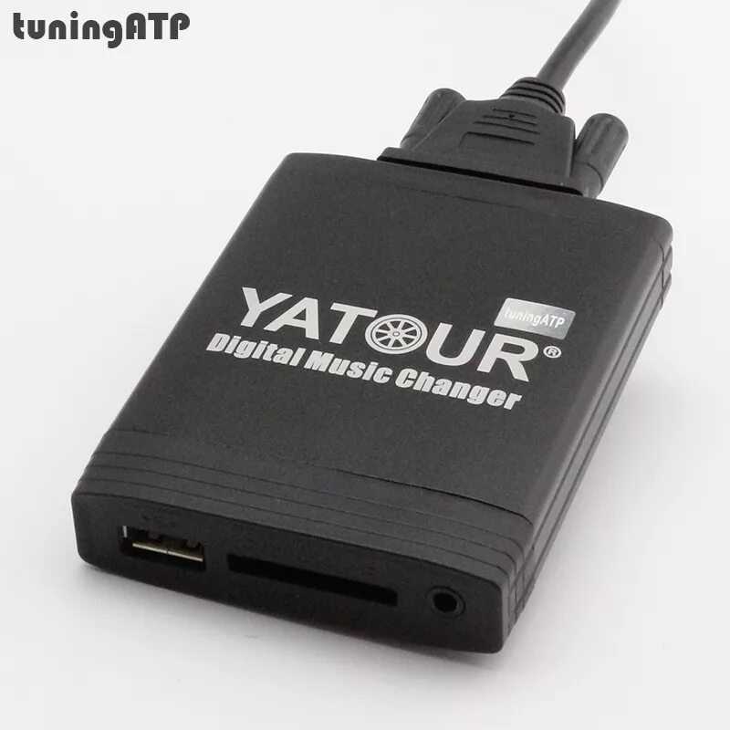 Юсб чейнджер Yatour. Yatour (USB, SD, aux). USB адаптер Yatour. USB-mp3-aux адаптер (Yatour / Xcarlink / dmc9088). Ятур адаптер