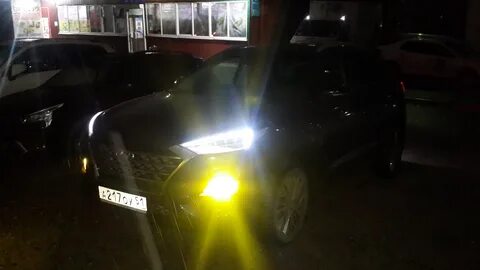 Ближний свет хавал ф7