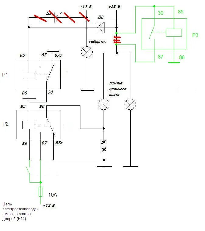 Дхо в пол накала. Схема контроллера ДХО Дальний в полнакала. Контроллер Дальний в пол накала drl11. Контроллер дневных ходовых огней ДХО "Дальний в полнакала". DRL Дальний в полнакала.