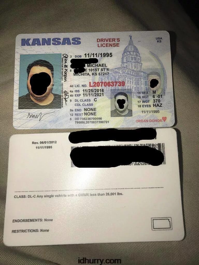 Fake fast. Оригинал id card front back. id card back side. driver license back side. fake id card barcode.