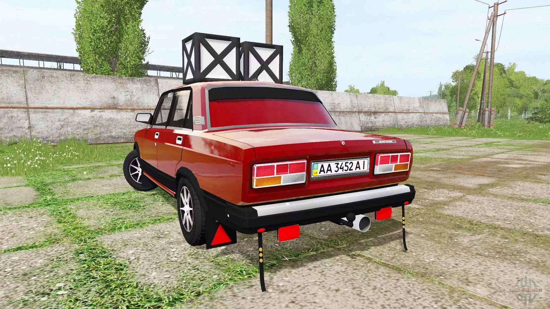 Симулятор жигули