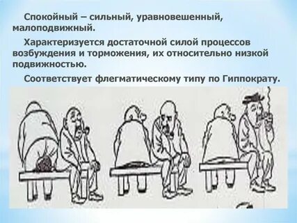 Спокойный тип