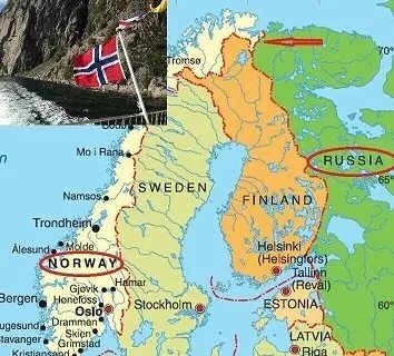 К каким морям имеет выход финляндия