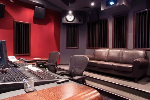 Mix room