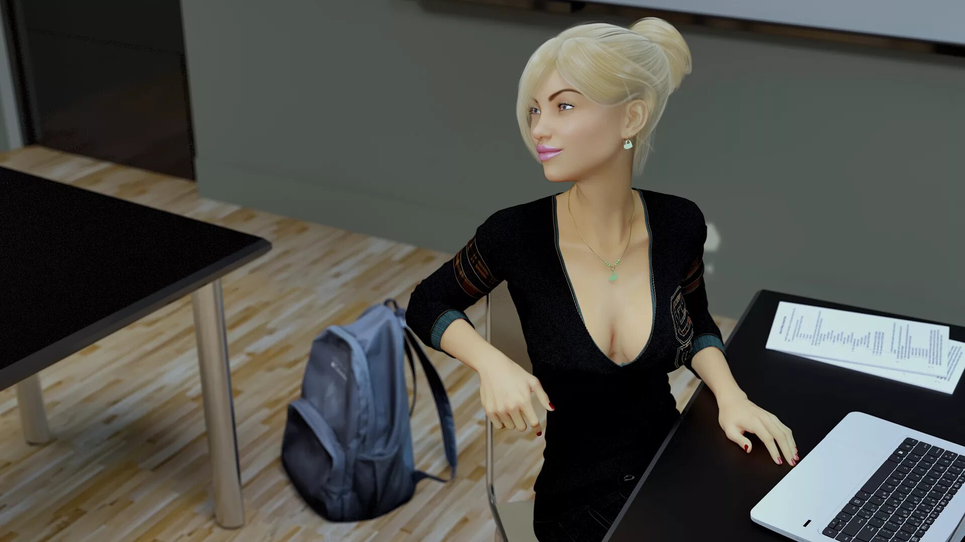 The experiment chapter miki3dx
