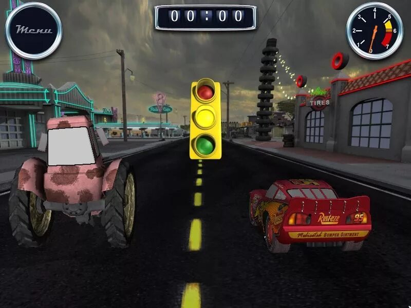 Тачки игры для мальчиков. Cars Radiator Springs Adventures игра. Cars:Radiator Springs Adventures [2006]. Игра cars Radiator 2006. Disney•Pixar cars: Radiator Springs Adventures.