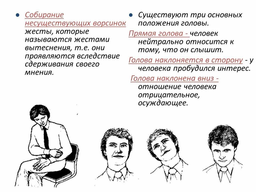 Положение затылка. Положение головы жесты. Невербальные жесты. Три основных положения головы. Жесты наклон головы в психологии.