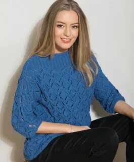Из какой пряжи лучше вязать свитер