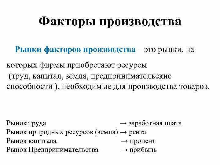 Рынок факторов производства ресурсов. Рынки факторов производства. Рынки факторов производства рынок труда. Особенности рынков факторов производства. Рынок труда капитала и земли.