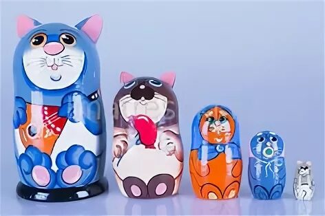 Кошка матрешка стих оригинал