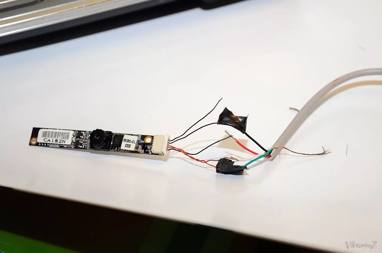 Как подключить камеру из старого ноутбука к USB
