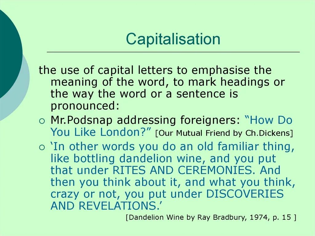 The use of capital letters. Capitalization in stylistics. capitalization stylistic device. capitalization examples. capitalization in stylistics is.