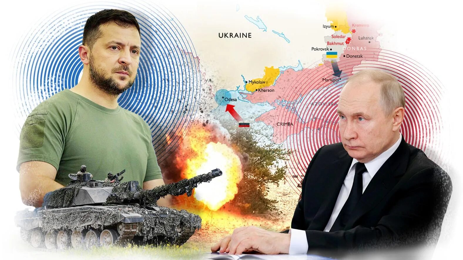 Россия против Украины 2022. Начальник разведки.