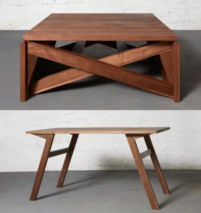 Сделать стол трансформер. Mk1 transforming coffee table чертеж. стол трансформер. журнальный столик трансформер. складной журнальный столик.