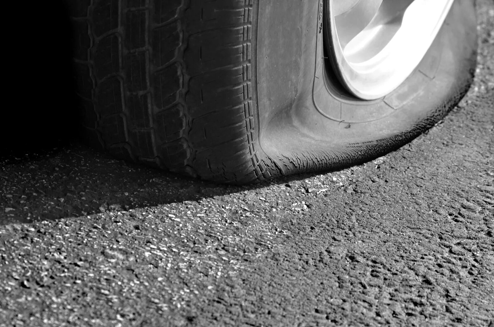 My tire is broken