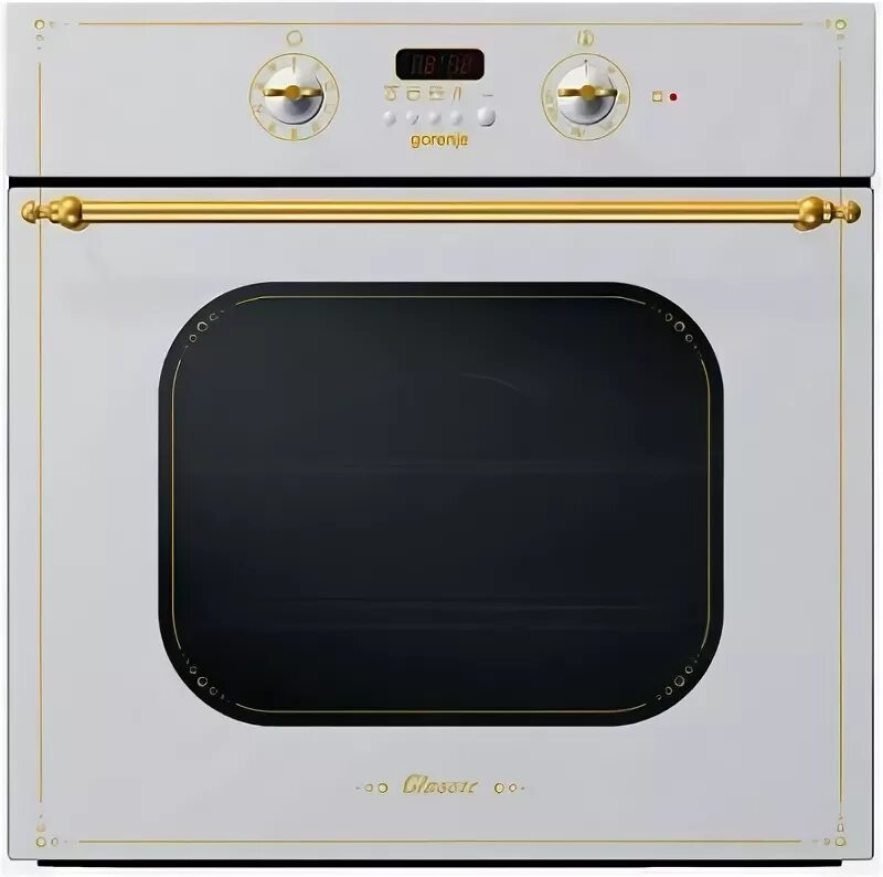 Духовой белый. Электрический духовой шкаф gorenje бежевый. духовой шкаф белый с золотом. белый духовой шкаф с золотой фурнитурой. электрический духовой шкаф белый с золотом.