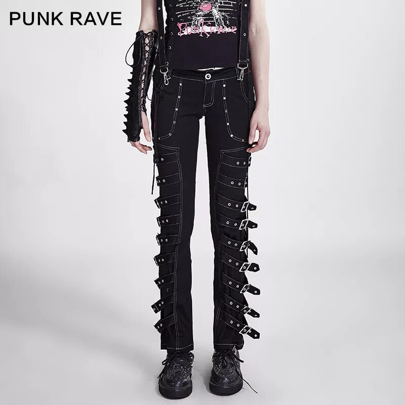 Эмо штаны. Punk Rave одежда женская. Punk Rave штаны женские. Rock Punk Rave брюки. Брюки Punk Rave с ремешками.