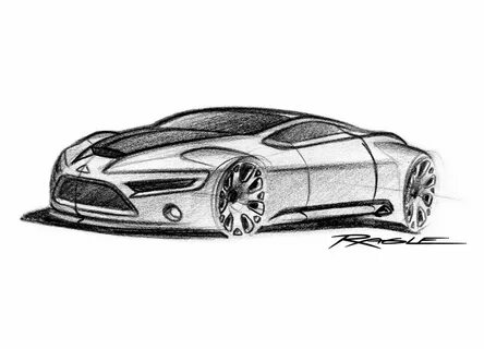 Современный автомобиль рисунок 1 класс