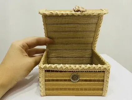 Бамбуковые шкатулки