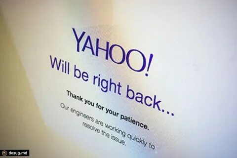 Message stating
