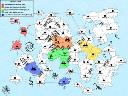 Clan maps