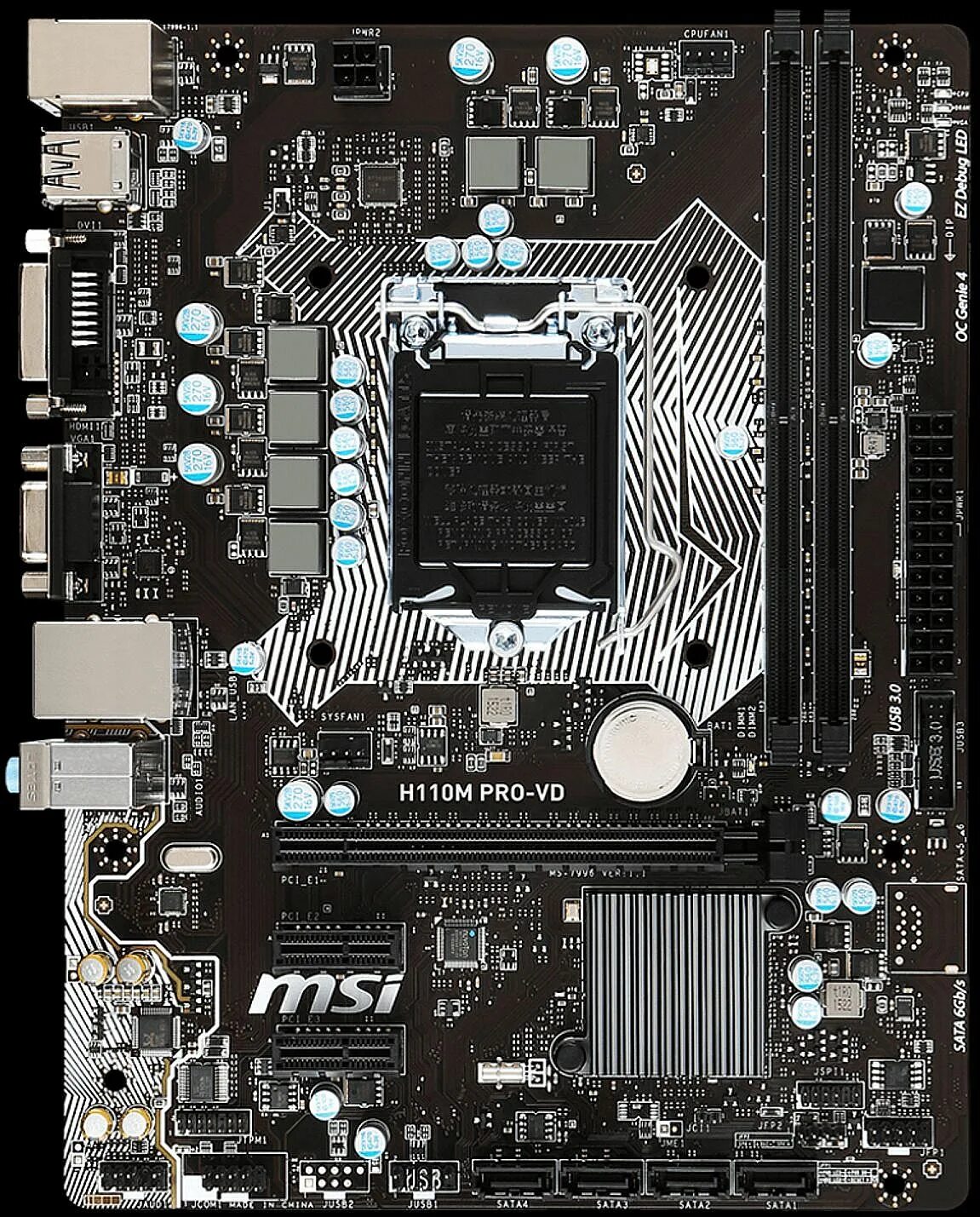 H110m pro vd поддерживаемые процессоры. Msi h110 pro vd. материнская плата 1151 в белом цвете. материнская плата 1151 в белом цвете фото.