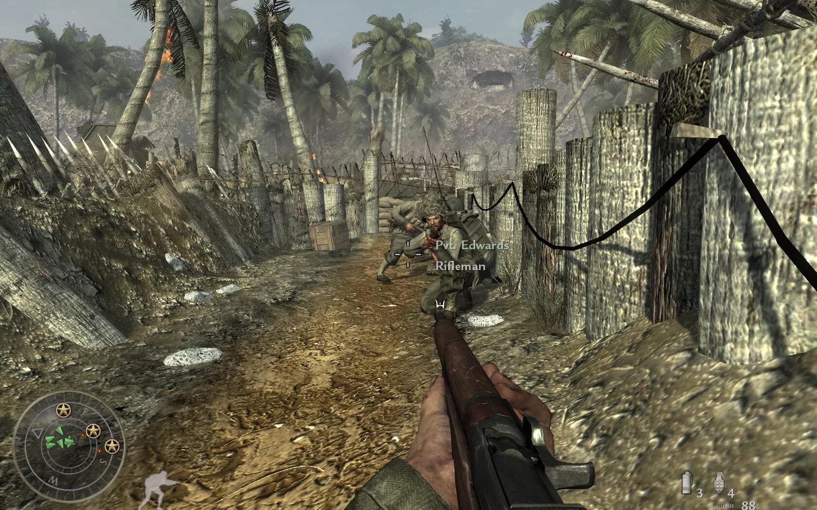 Call of Duty 2008.