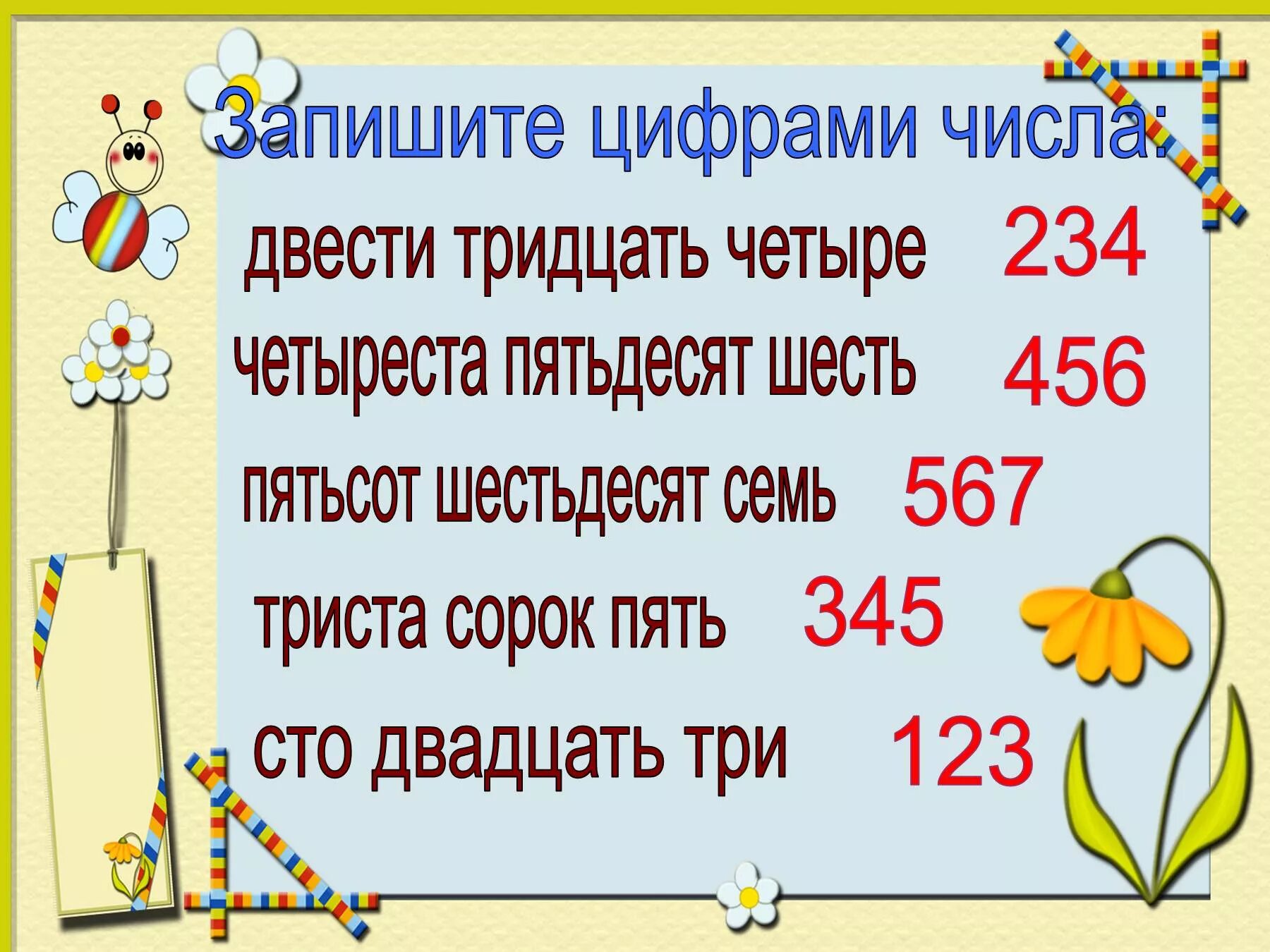 Пятьсот шестьдесят три. Запиши цифрами числа. Чтение и запись трехзначных чисел. Сравнение трёхзначных чисел 2 класс. Запиши цифрами числа четыреста три.