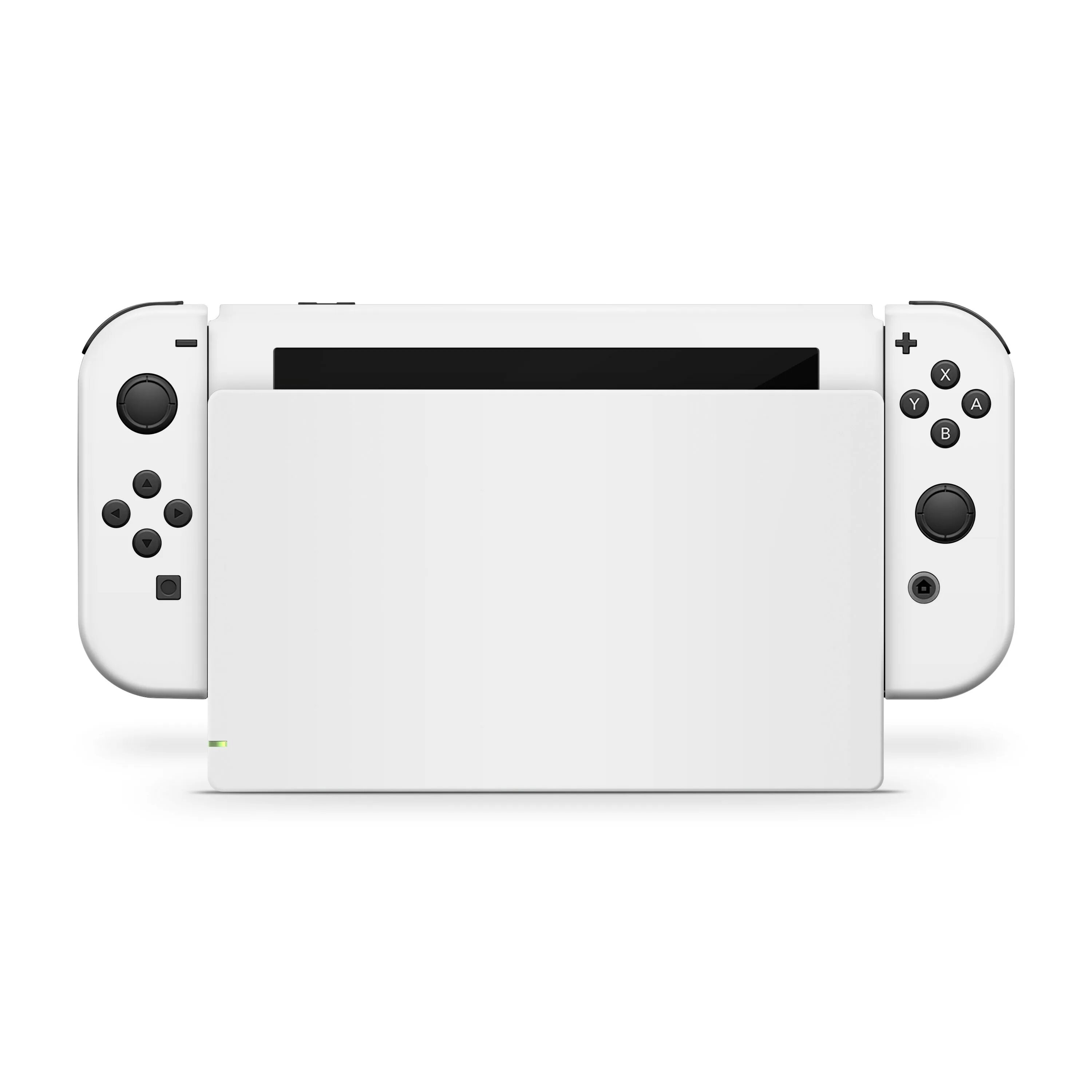 White nintendo. Нинтендо свитч белая. Nintendo Switch белый. Нинтендо свитч чёрный и белый. Белые джойконы для Нинтендо свитч олед.