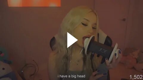 Watch veronika's clip titled "asmmmr"