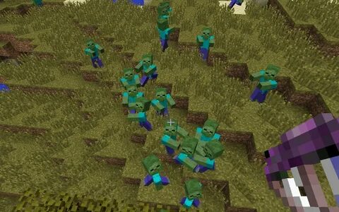 Zombie mod 1.20 1