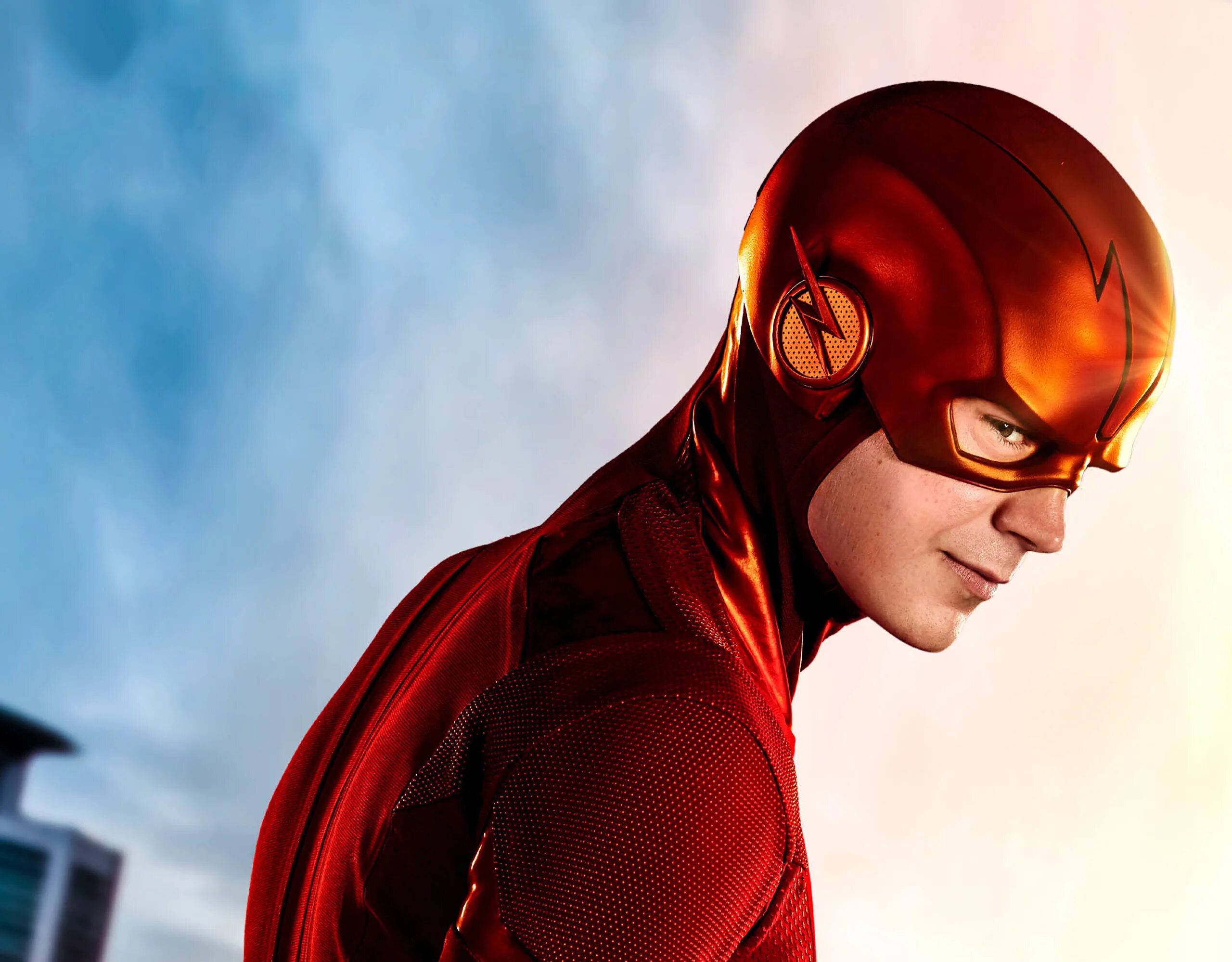 Flash на английском. Флэш Грант Гастин. Флеш Гранта Гастина. Барри Аллен.