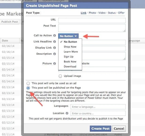 Перевод no call. Callto ссылка. call to action smm. поле call_to_action_type где находится. page.link что это.